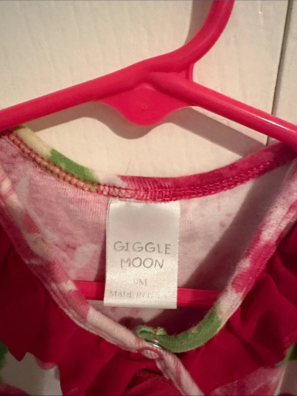 Giggle Moon bright floral